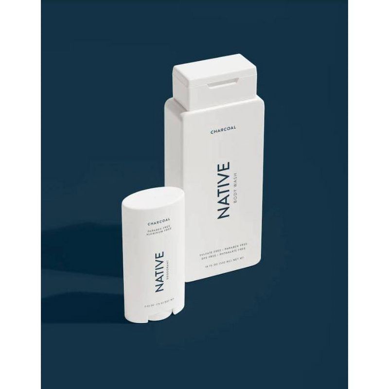 Native Charcoal Body Wash - 18oz