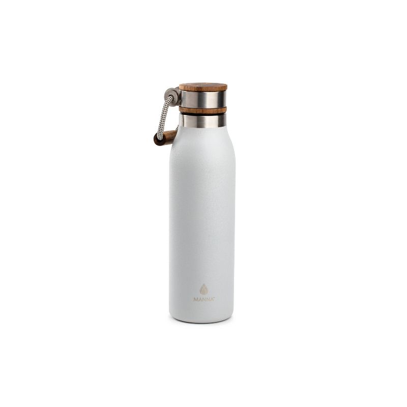 20oz Stainless Steel Vacuum Water Bottle Love is Love - Pride