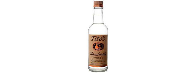 Tito's Handcrafted Vodka - 375ml Bottle