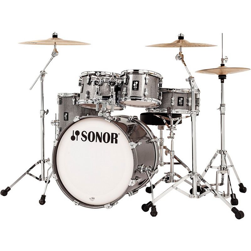 Sonor SONOR AQ2 Studio Maple 5-Piece Shell Pack Titanium Quartz