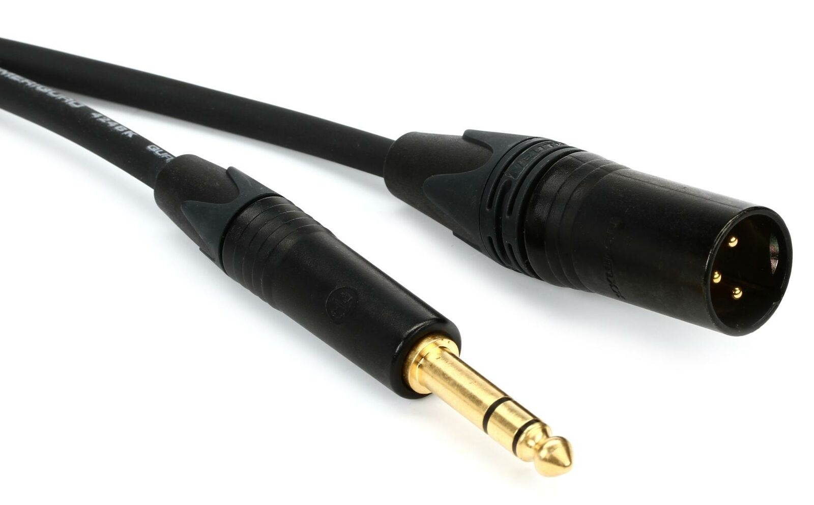 Pro Co AQBPBQXMS-20 Ameriquad Balanced Patch Cable - 20 foot