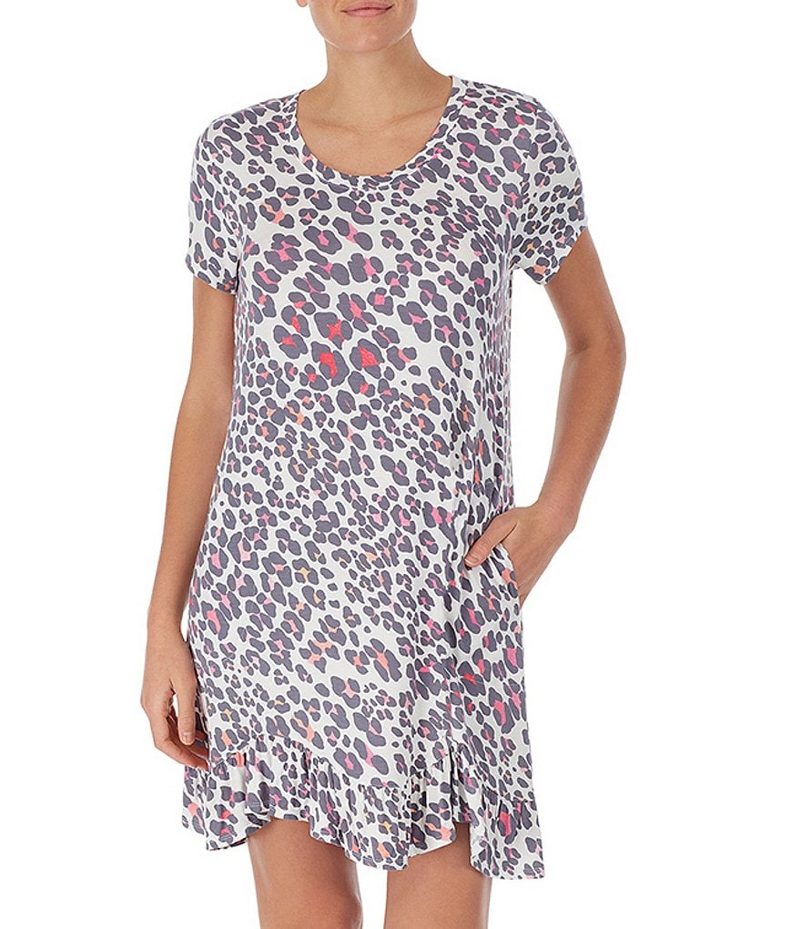 Honeydew Intimates All American Leopard-Print Sleepshirt