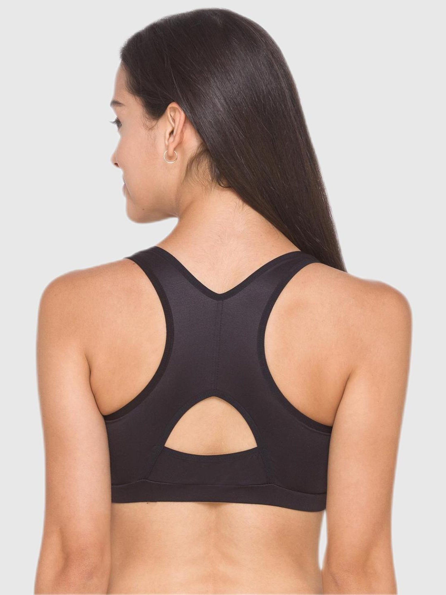 Candyskin Black Padded Bra