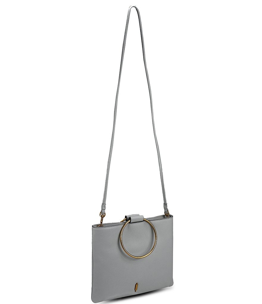 Thacker Le Pouch Signature Ring Crossbody Bag