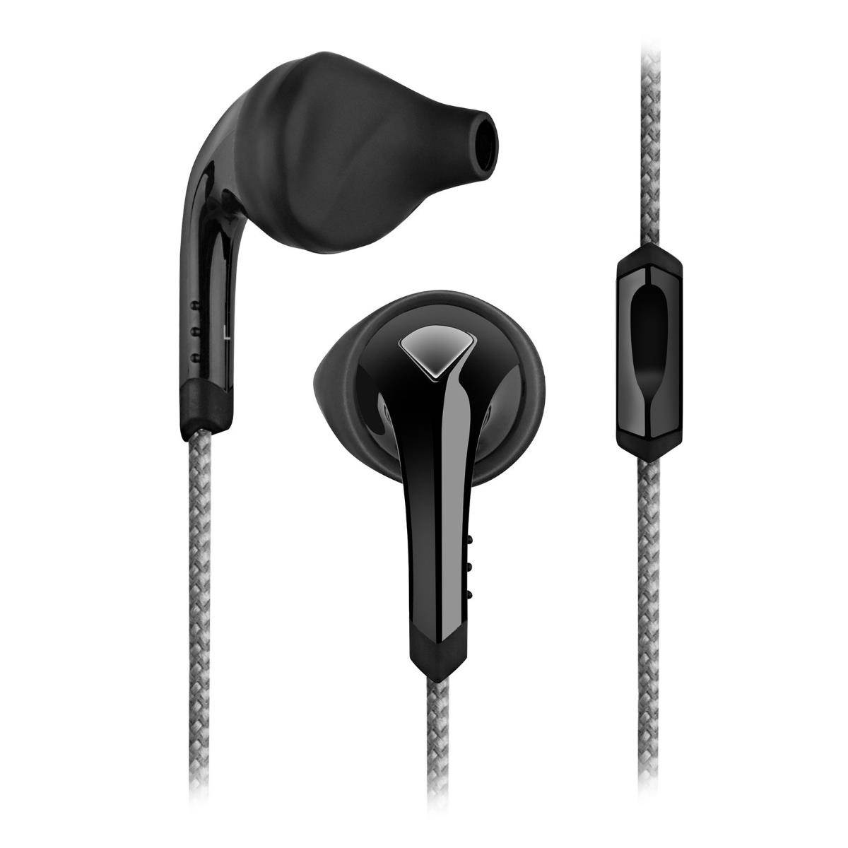 Yurbuds Sport Signature Earphones Earbuds Headphones Mic Remote LaMichael James