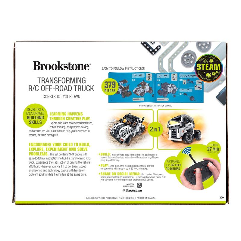Brookstone BYO RC Car - Trailer / Dump Truck