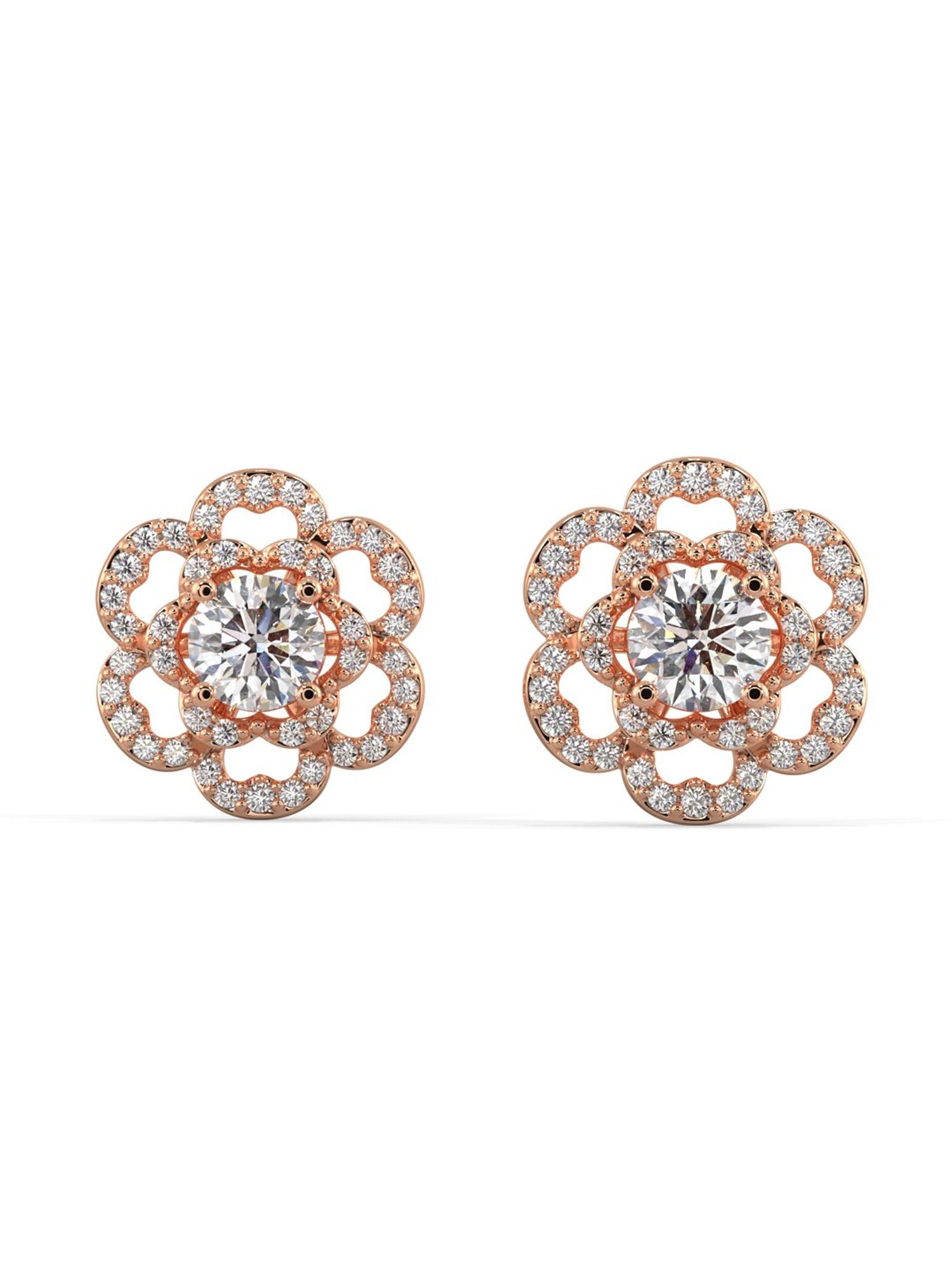 Clara 92.5 Sterling Silver Maude Earrings for Women