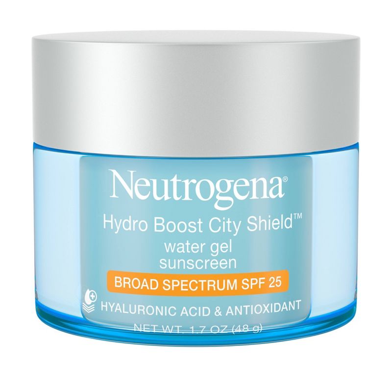 Neutrogena Hydro Boost City Shield Water Gel - SPF 25 - 1.7oz
