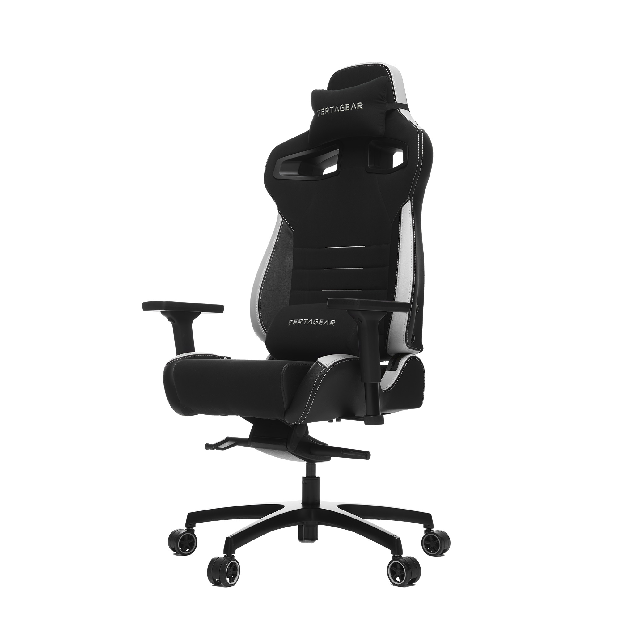 Vertagear Racing Series P-Line PL4500 Ergonomic Racing Style Gaming Office Chair - Black/Black Edition