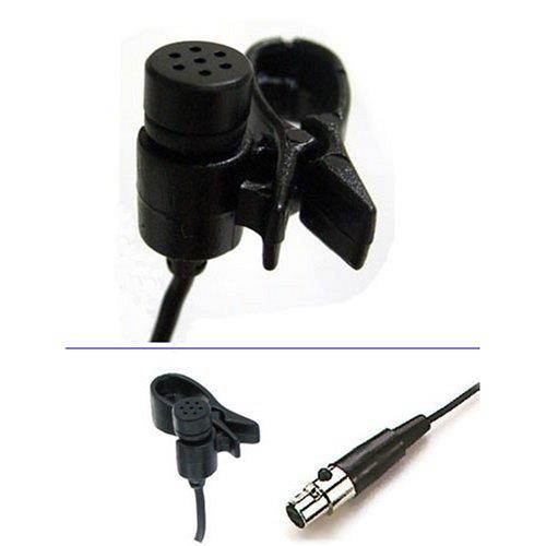 Av-jefe Tcm141-m3 Lapel (Lavalier) Compatible with Akg, Samson Wireless Microphone System