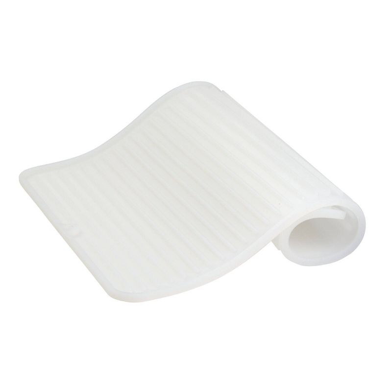 iDESIGN Lineo Large Drying Mat Clear