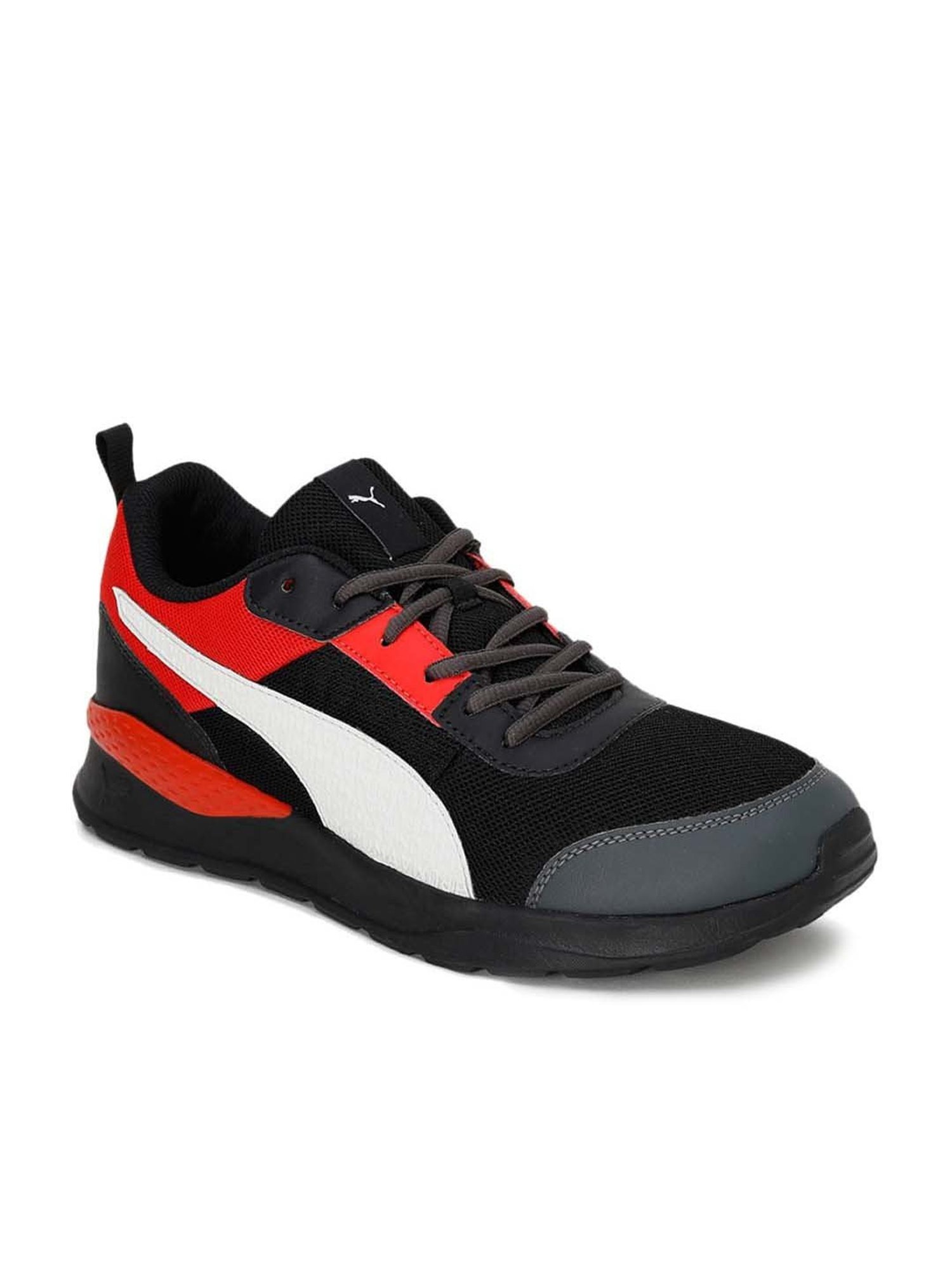 Puma Men's Vellfire Black Casual Sneakers