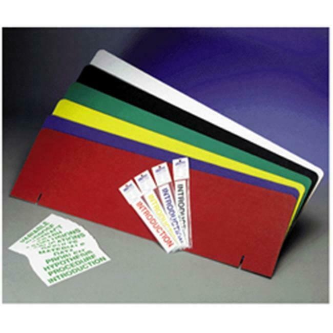 FLIPSIDE FLP51114 Project Board Titles Red