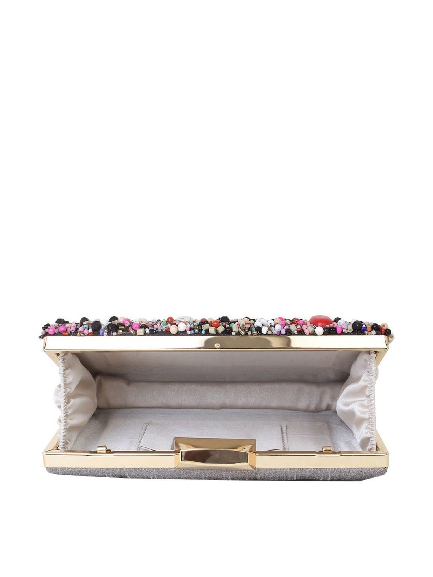 Spice Art Grey Clutch