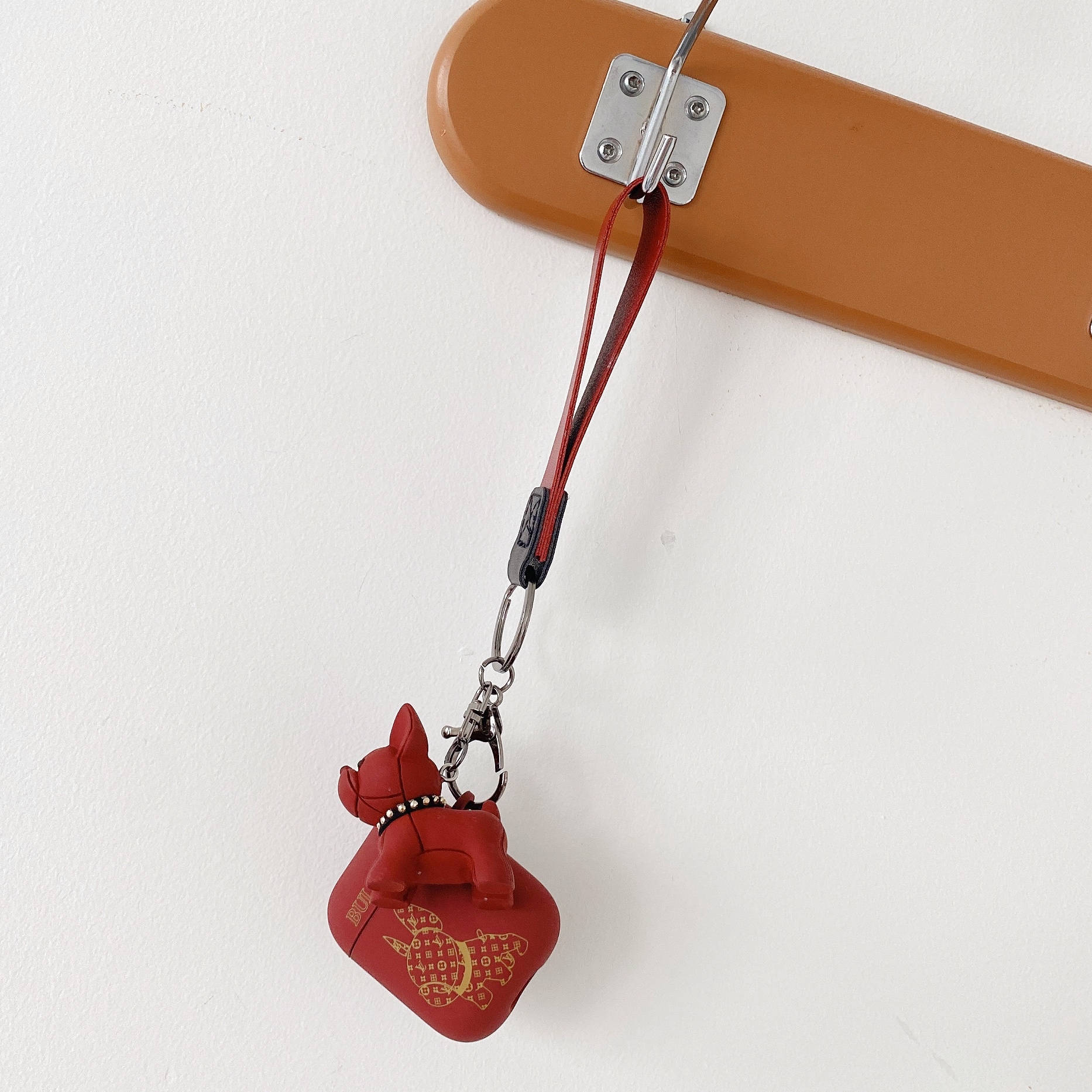 Airpods Case, Soft Case Cover Shockproof Protective Cute Airpod Case Cover Skins Compatible with Apple Airpods 2/1 Charging Case for Kids Girls Teens Women Boys With Keychain Pretty Design