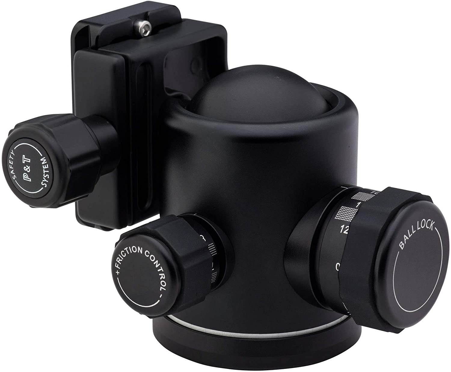 Benro B4 Triple Action Ballhead with PU70 Plate