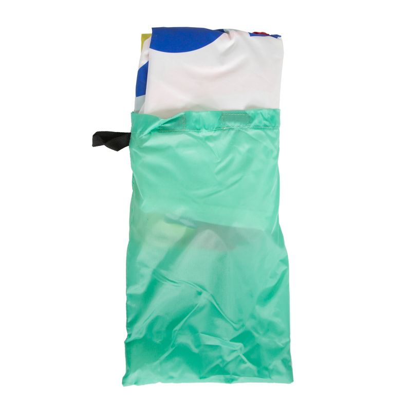 Pacific Play Tents Kids Tick Tock Clock Educational Parachute 12 Ft