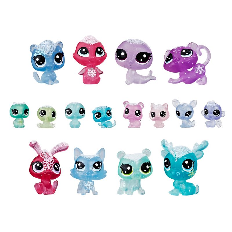 Littlest Pet Shop Frosted Wonderland Pet Pack