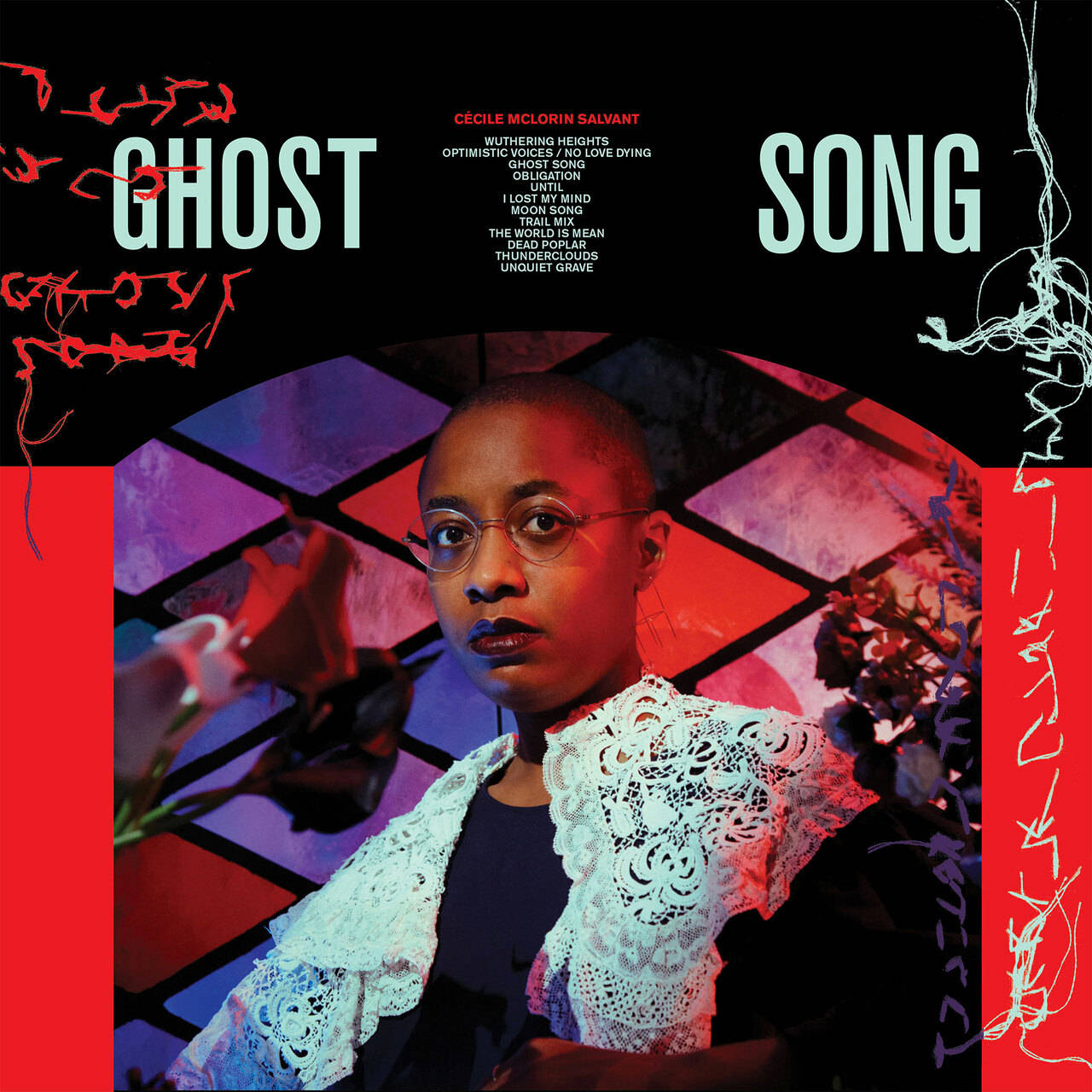 Cecile McLorin Salvant Ghost Song LP (Vinyl)