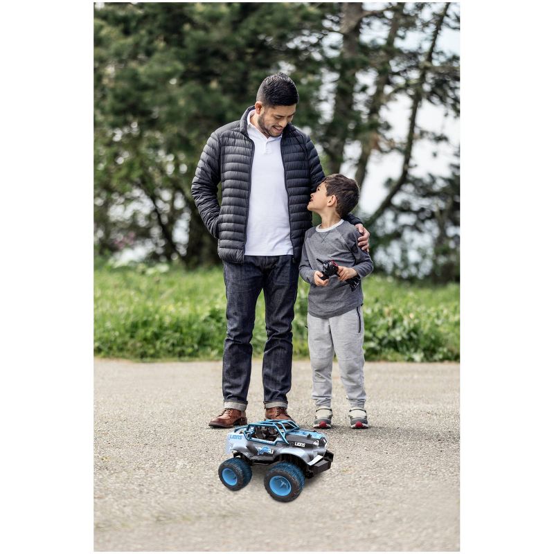 NFL Detroit Lions Remote Control Monster Truck