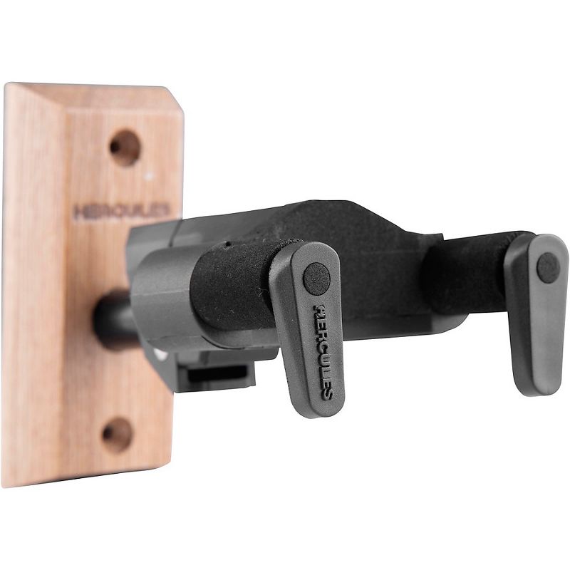Hercules Stands Ukulele Hanger With Wood Base