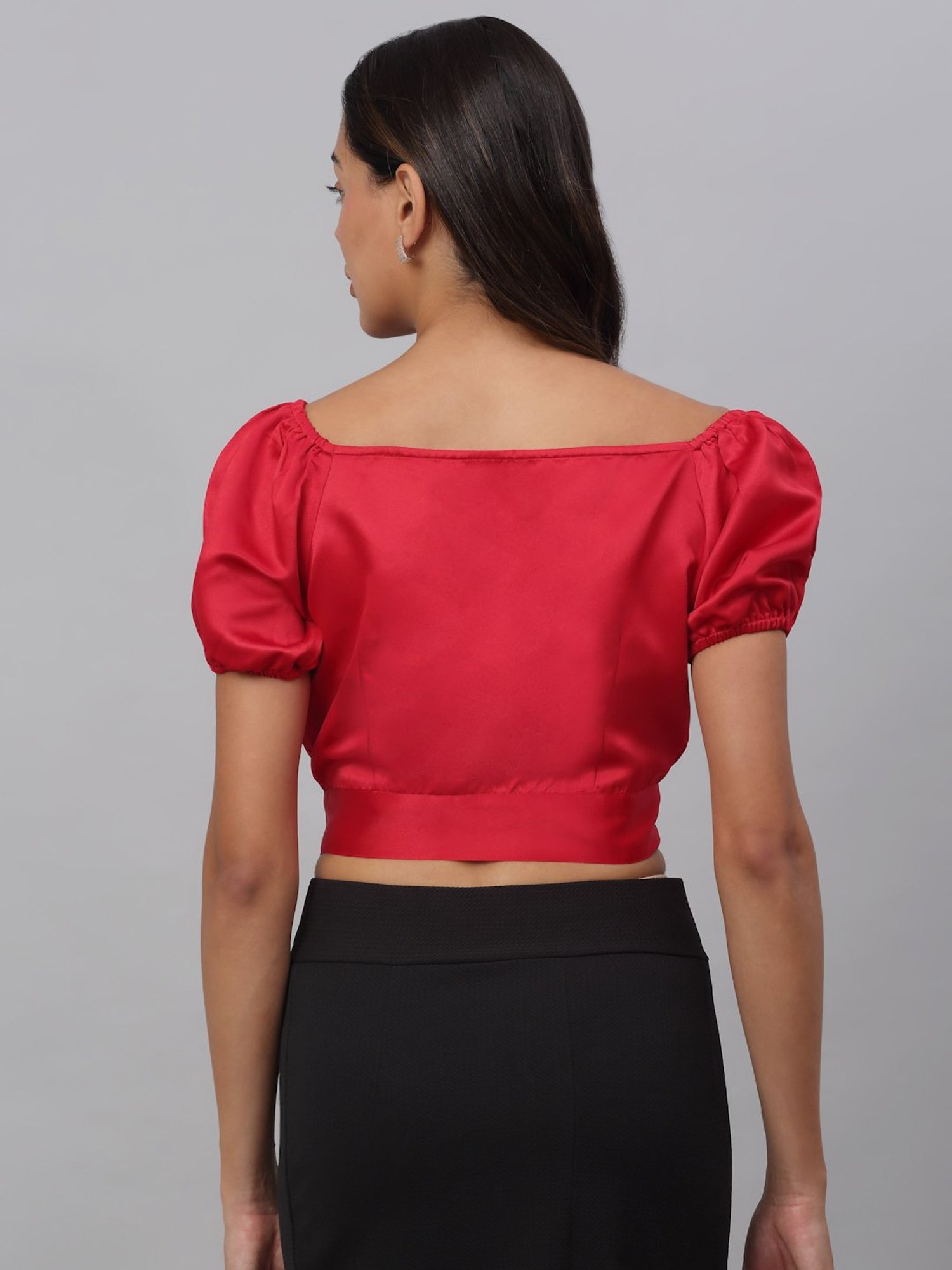 NEUDIS Red Crop Top
