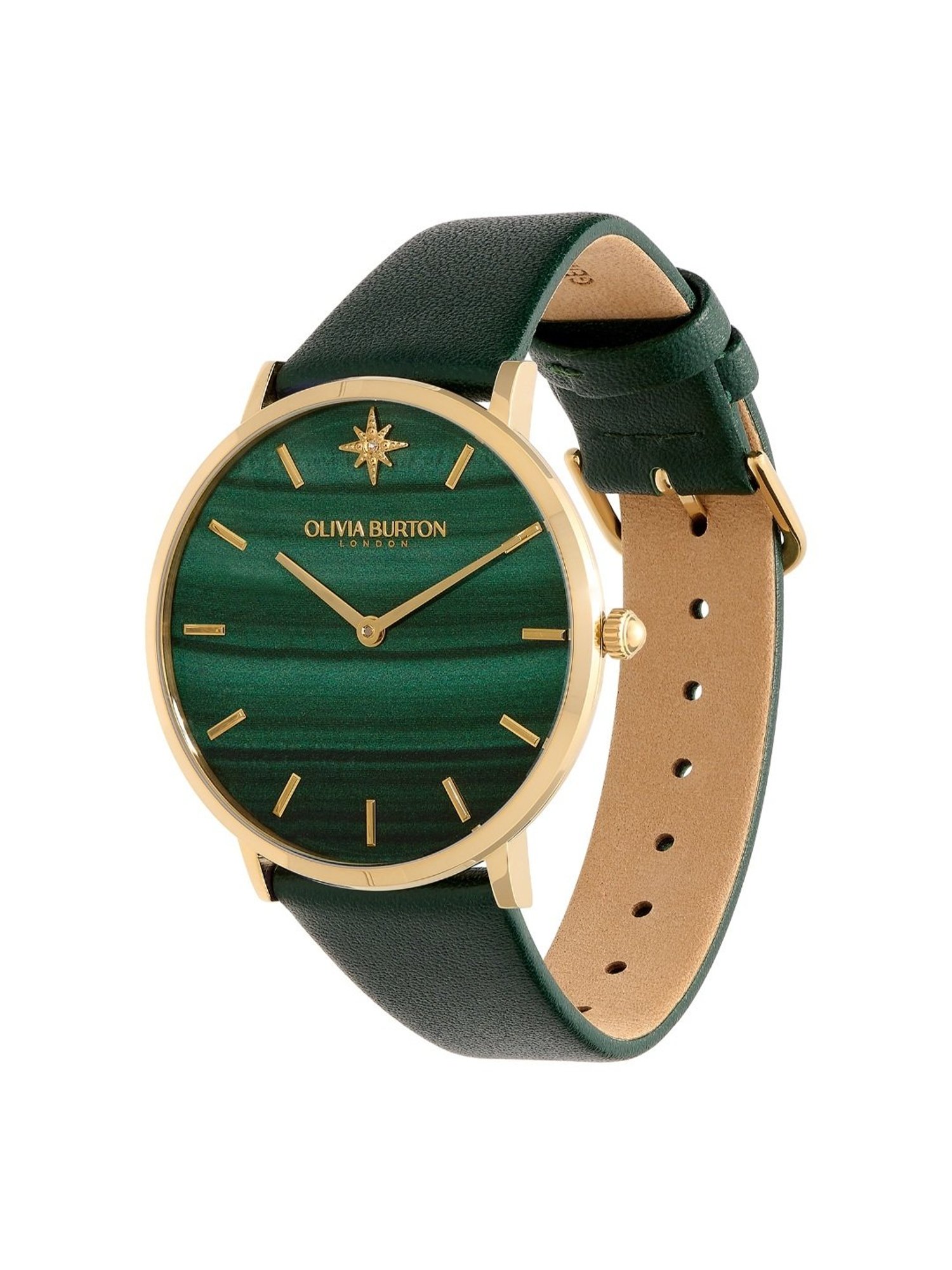 Olivia Burton 24000067 Ultra Slim Analog Watch for Women