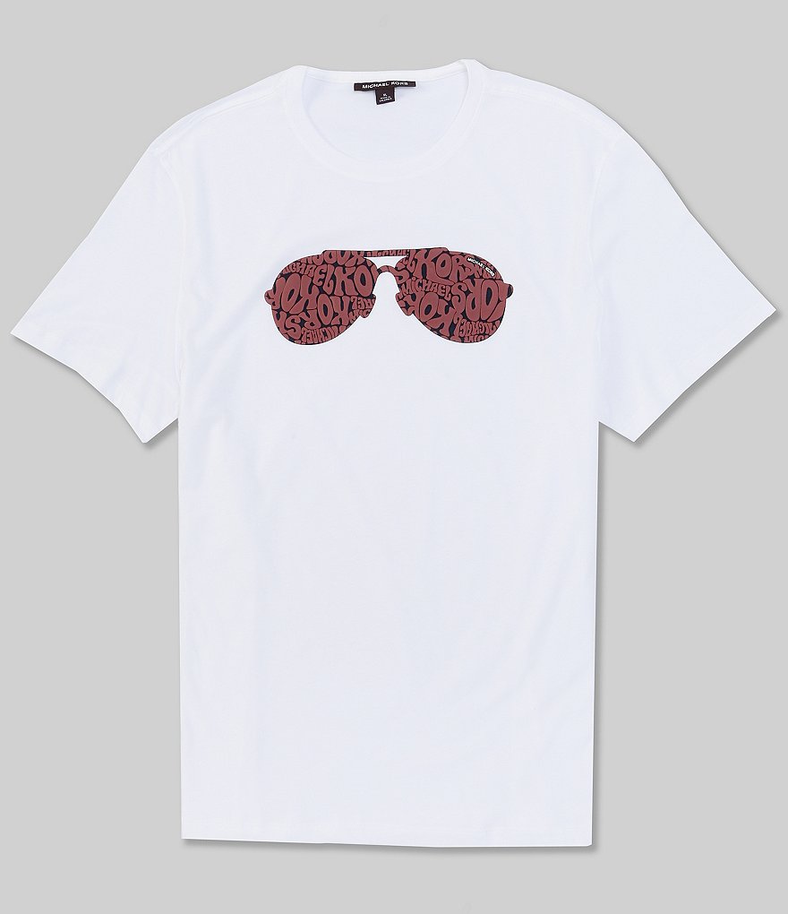 Michael Kors Aviator Logo Short-Sleeve Tee