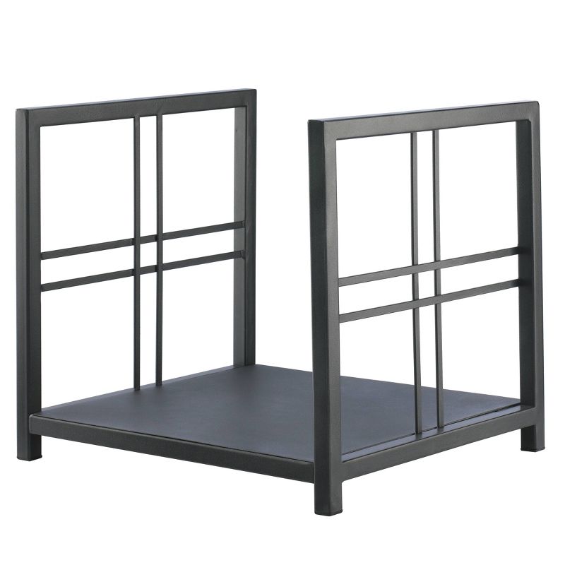 Pleasant Hearth Preston Log Holder Vintage Iron