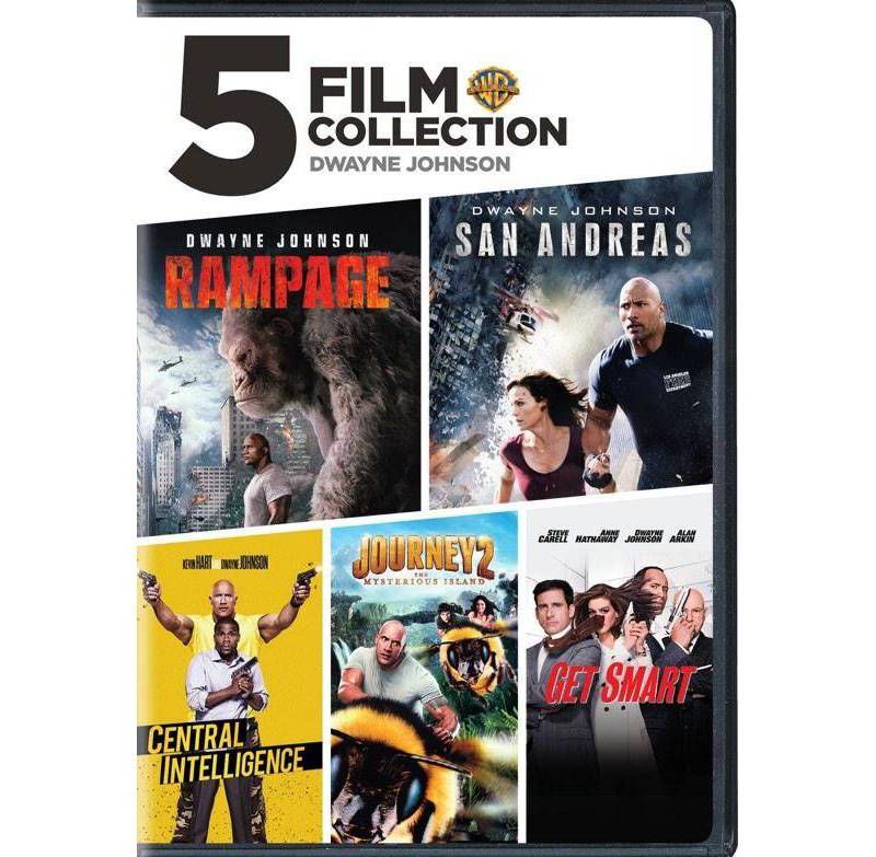5 Film Collection: Dwayne Johnson (DVD)(2018)