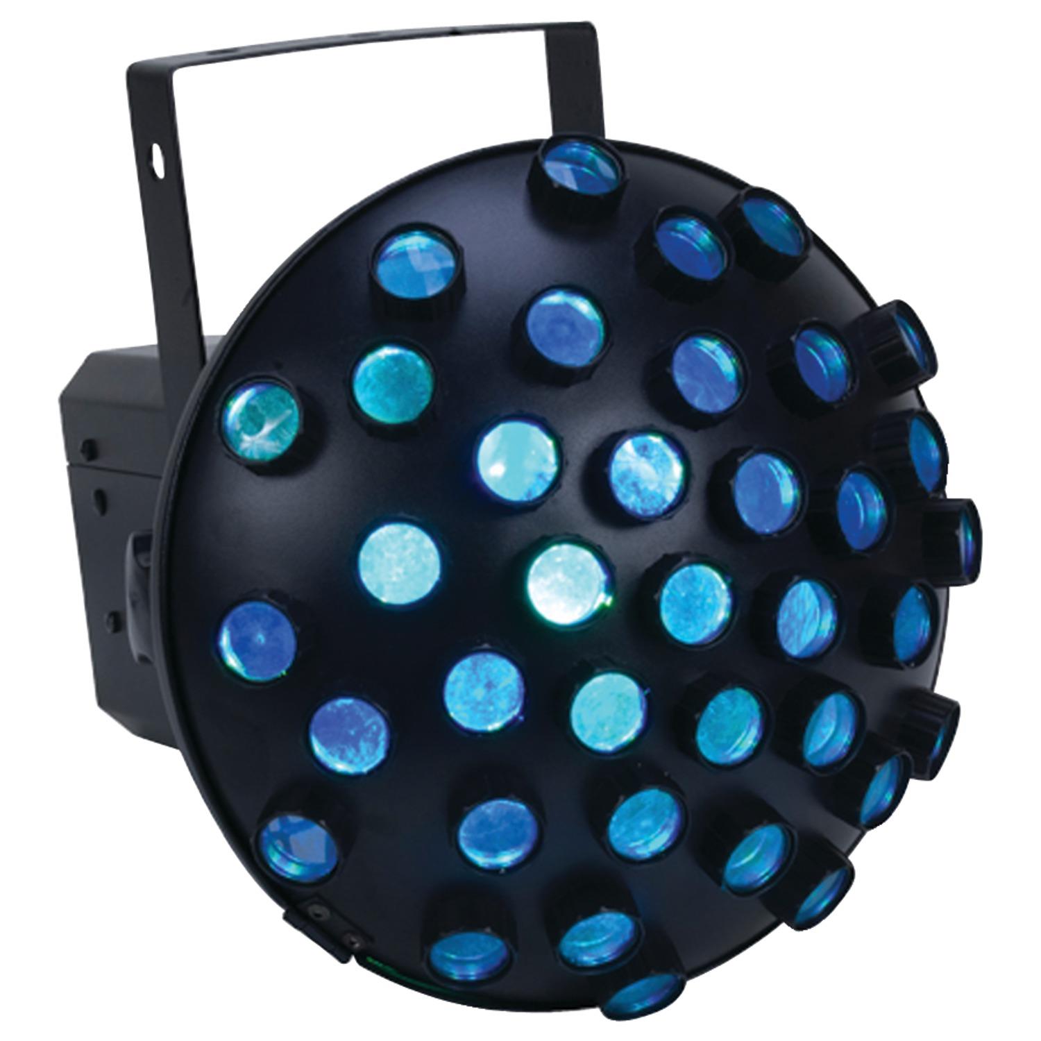 ELIMINATOR LIGHTING ELECTRO SWARM NEW LED MUSHROOM VERTIGO BEAM EFFECT DJ LIGHT