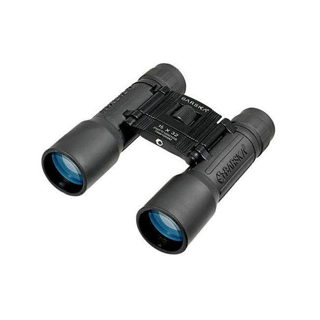 Barska AB10123 Lucid View 16x32 Clam Compact Binoculars