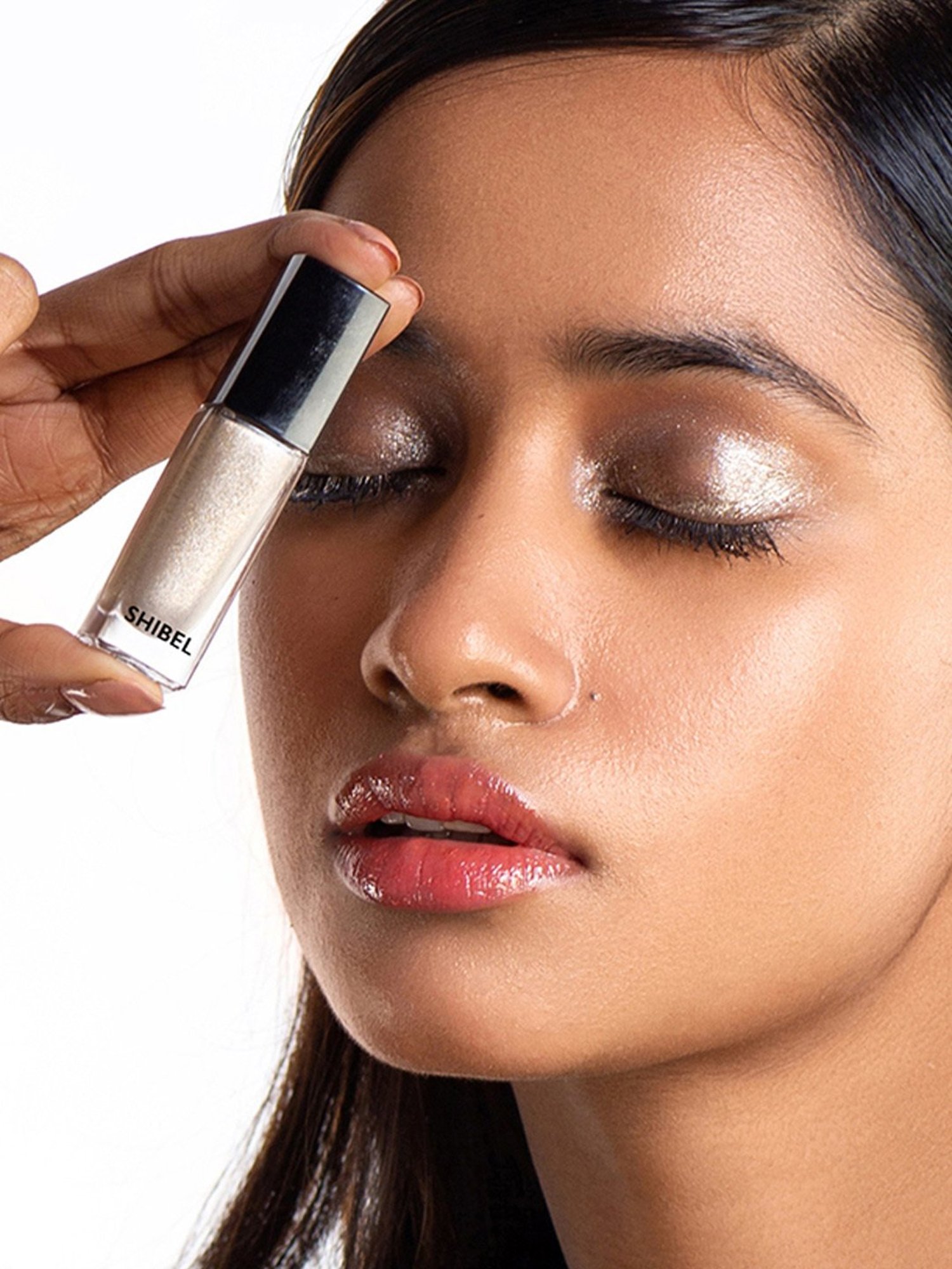 SHIBEL Smokey Pearl Shimmer Eyeshadow Lava Ash - 6 ml