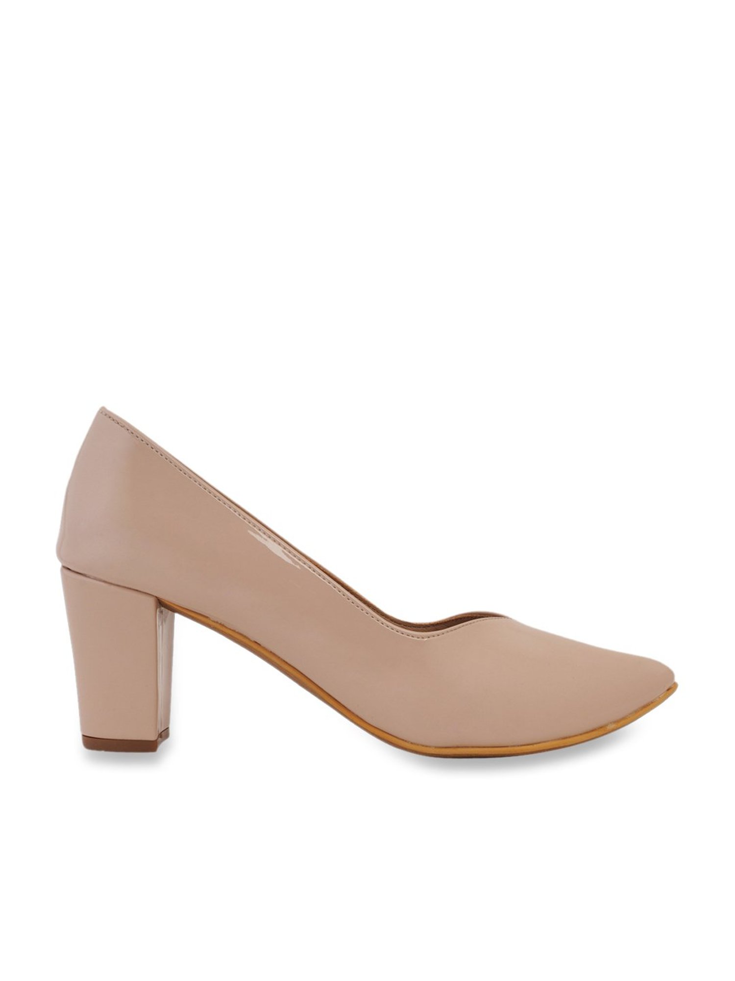 Pelle Albero Women's Beige Casual Pumps