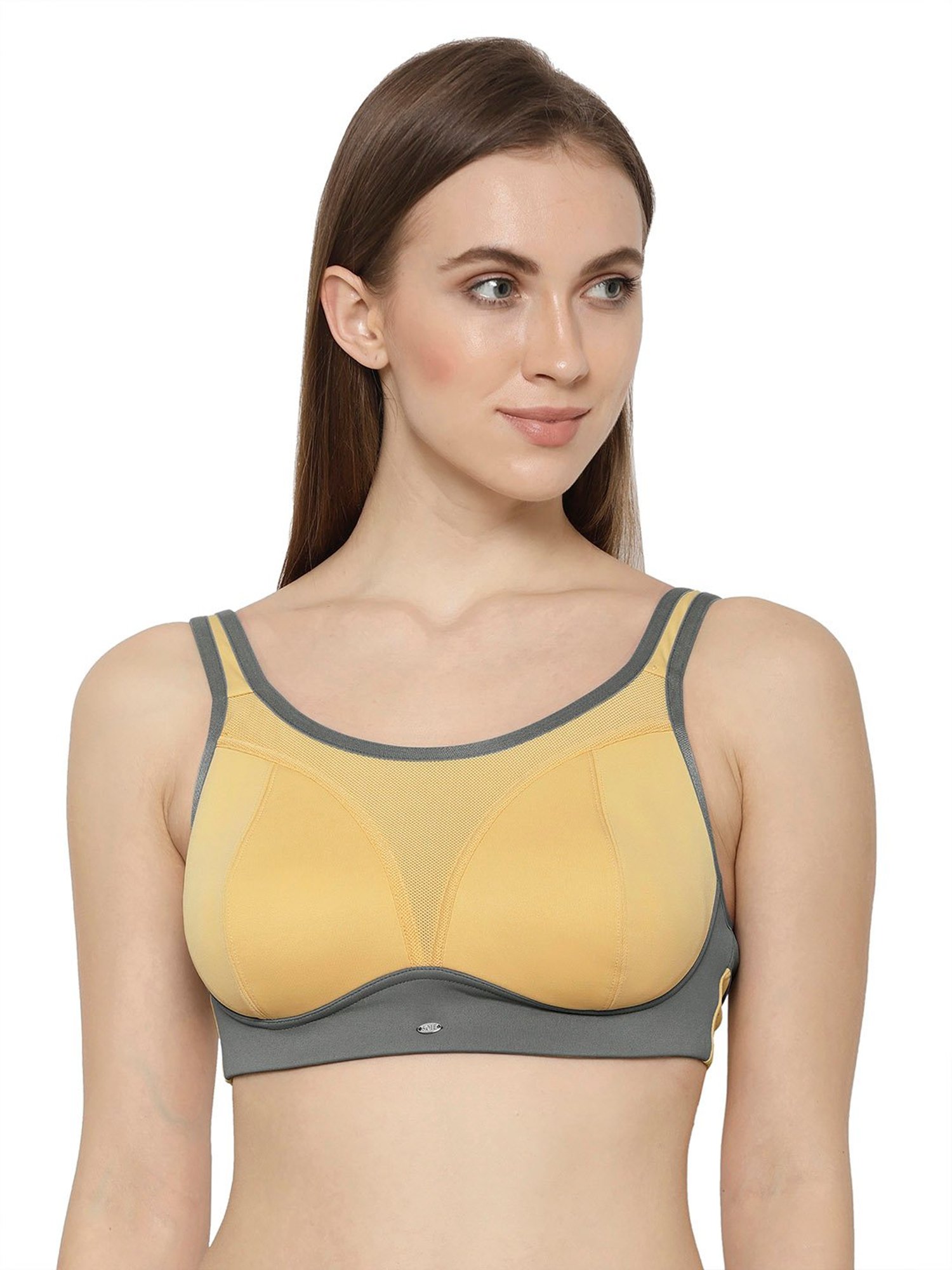 Amante Black Sports Bra