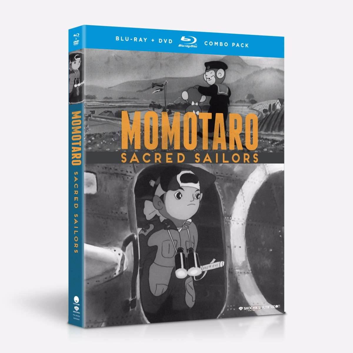 momotaro, sacred sailors + spider and tulip: the movie bluray
