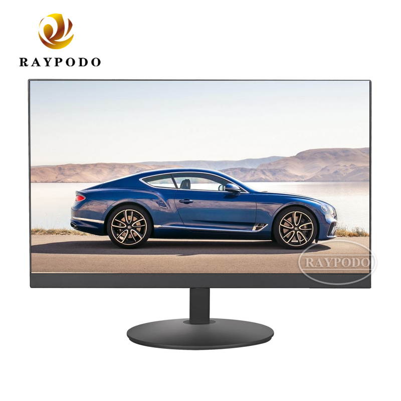 Raypodo frameless PC monitor with 21.5" 23" 23.6" 23.8" 27 inch for home and office using