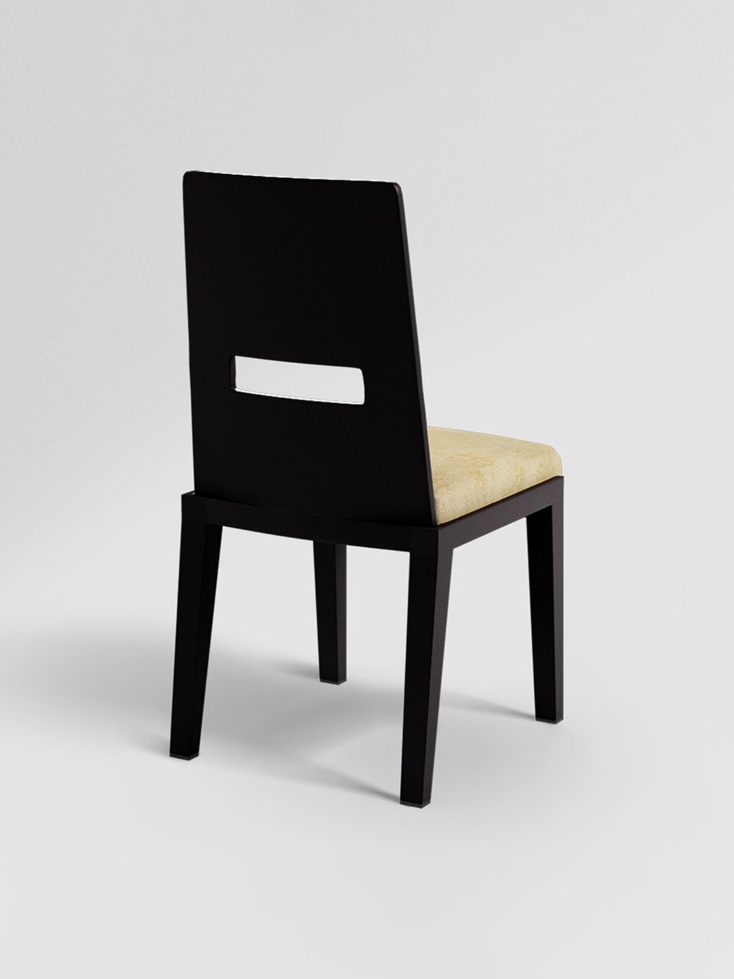 Durian Elanor Modern Brown & Beige Premium Leatherette Dining Chair