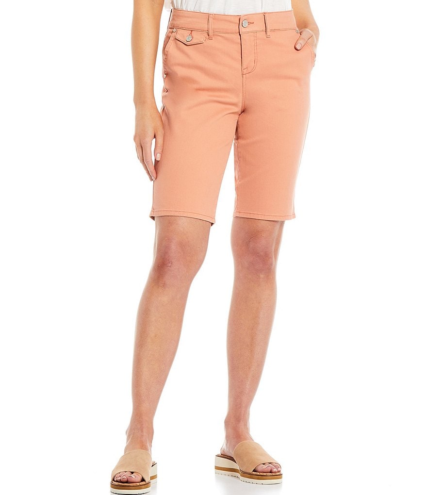 KENDALL + KYLIE White High Rise Sports Shorts