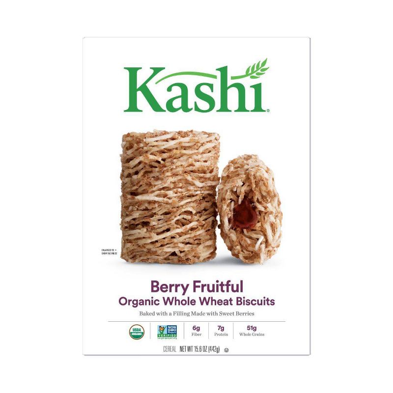 Kashi Organic Promise Berry Fruitful Breakfast Cereal - 15.6oz