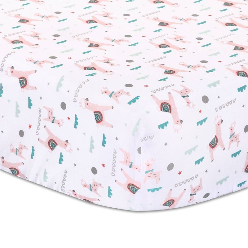 My Baby Sam Heart of Gold Crib Bedding Set - 9pc