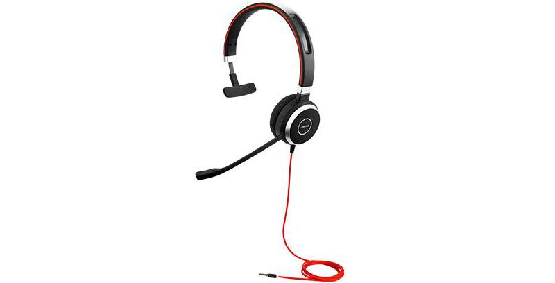 Jabra Evolve 40 Replacement Headset Mono 14401-09