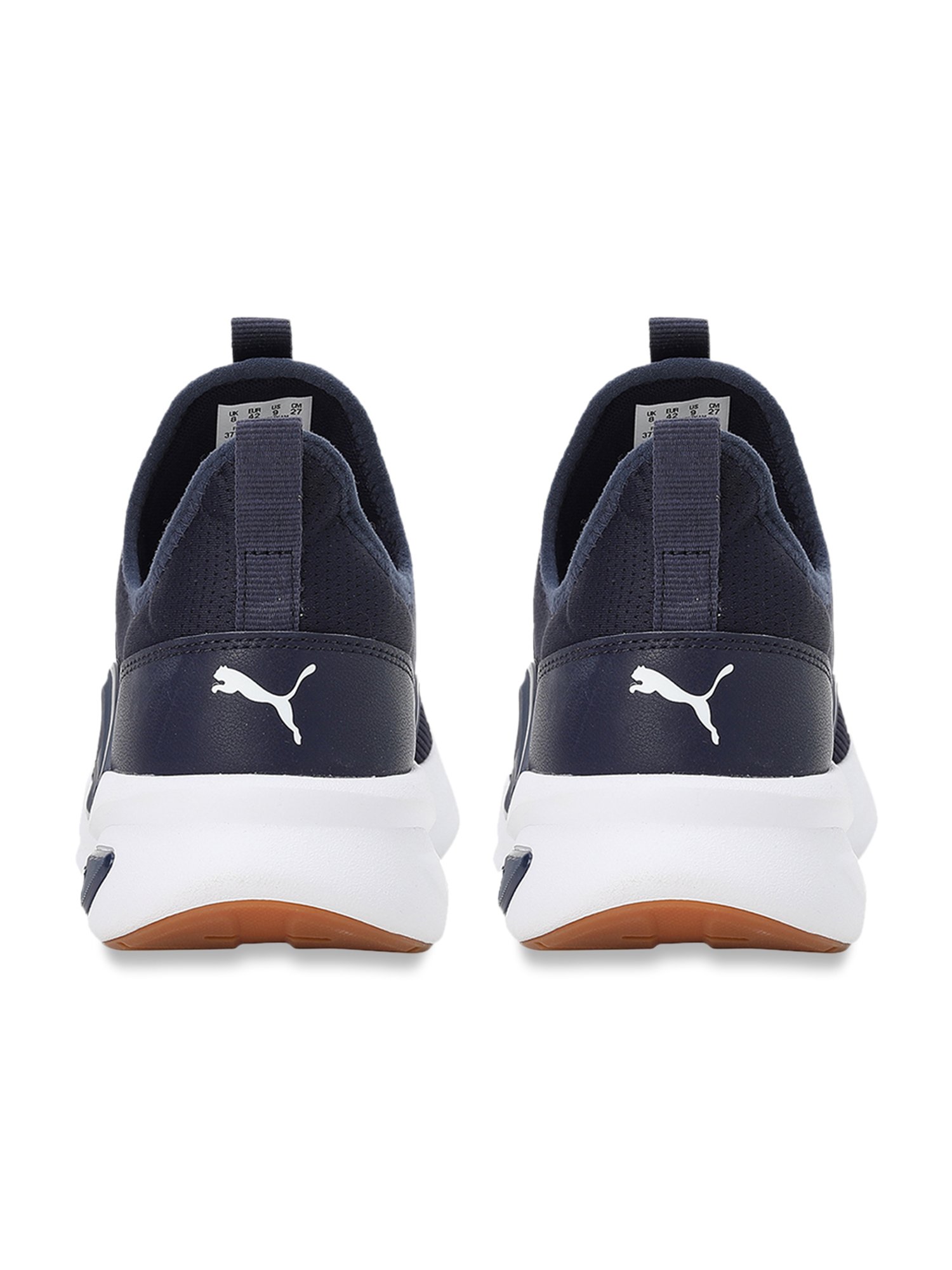 Puma Men's Softride Enzo Evo Navy Walking Shoes