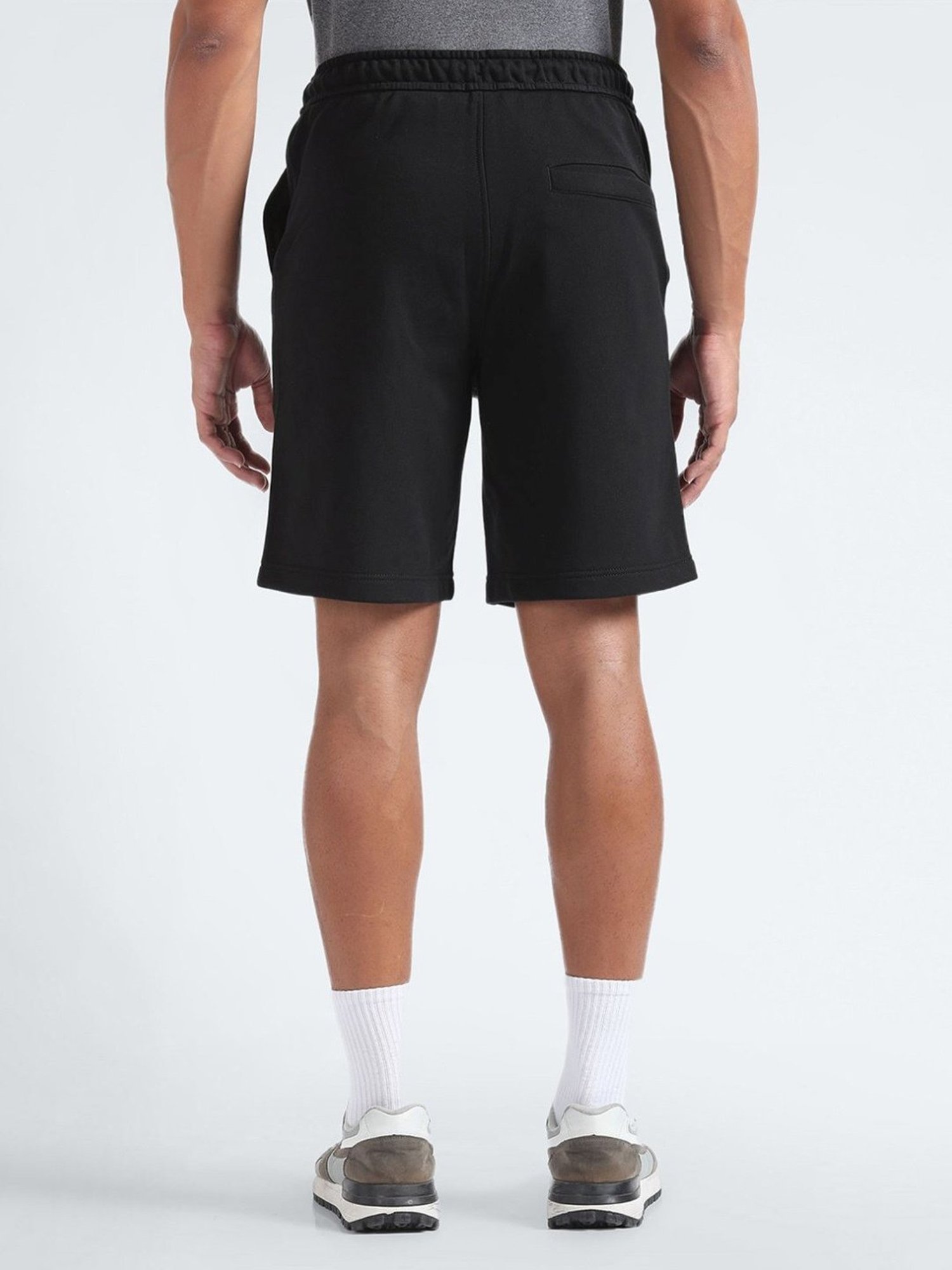 Calvin Klein Jeans Black Regular Fit Shorts