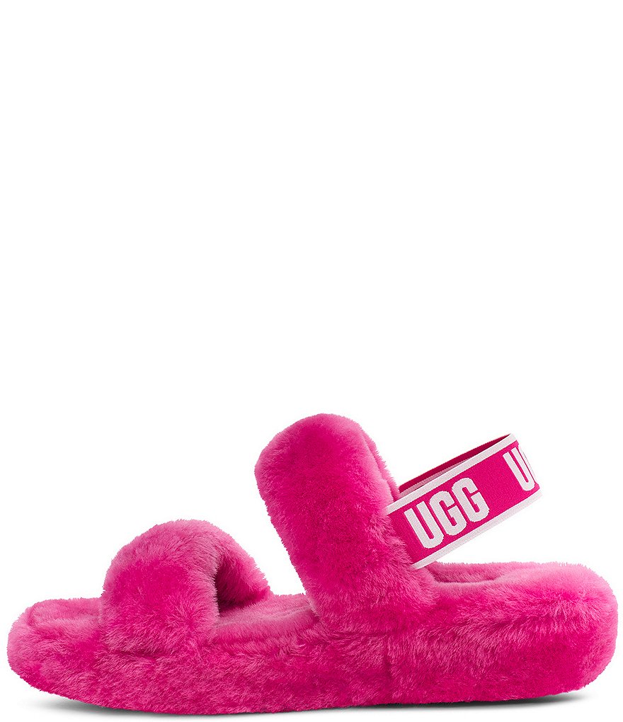 UGG&reg; Oh Yeah Fur Slides