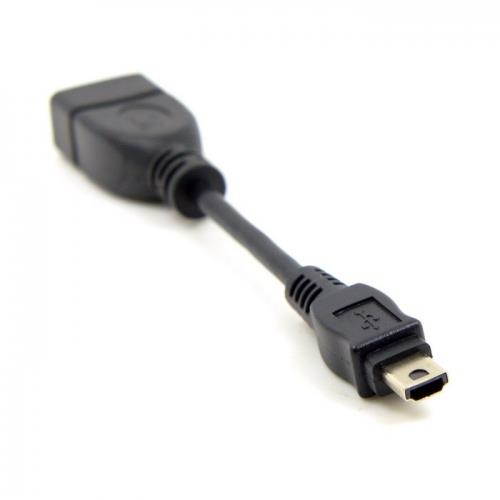 CHENYANG VMC-UAM1 USB 2.0 OTG Cable Mini A Type Male  to USB Female Host for Sony Handycam & PDA & Phone