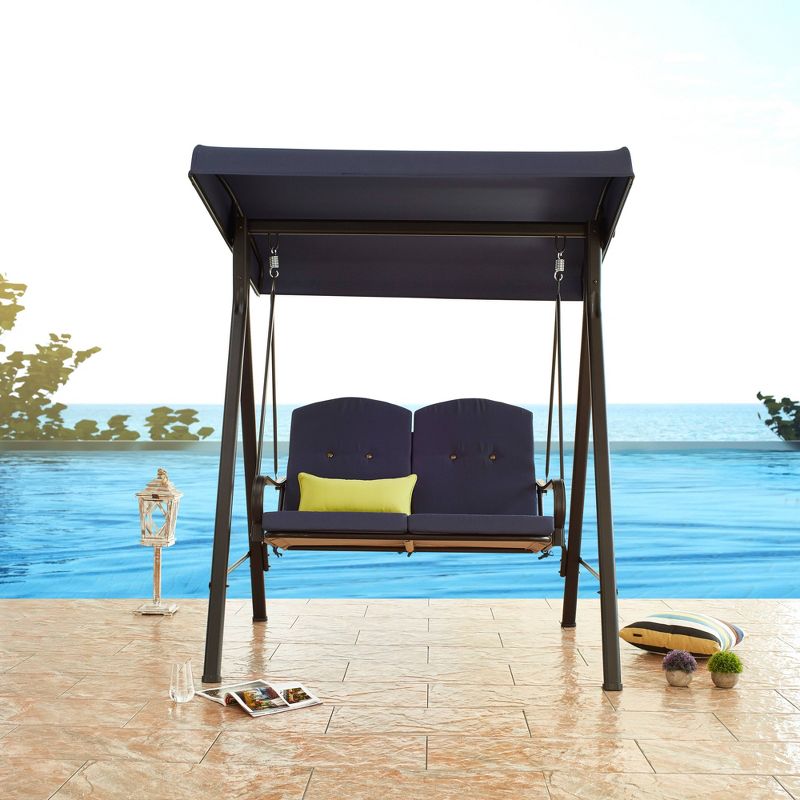 2 Person Patio Porch Swing - Patio Festival