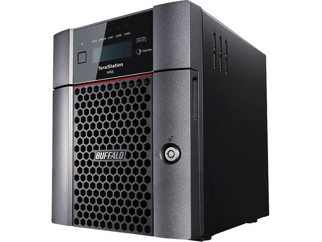 Buffalo TeraStation WS5420DN Windows Storage Server 2016 Desktop 16TB NAS Hard Drives Included
