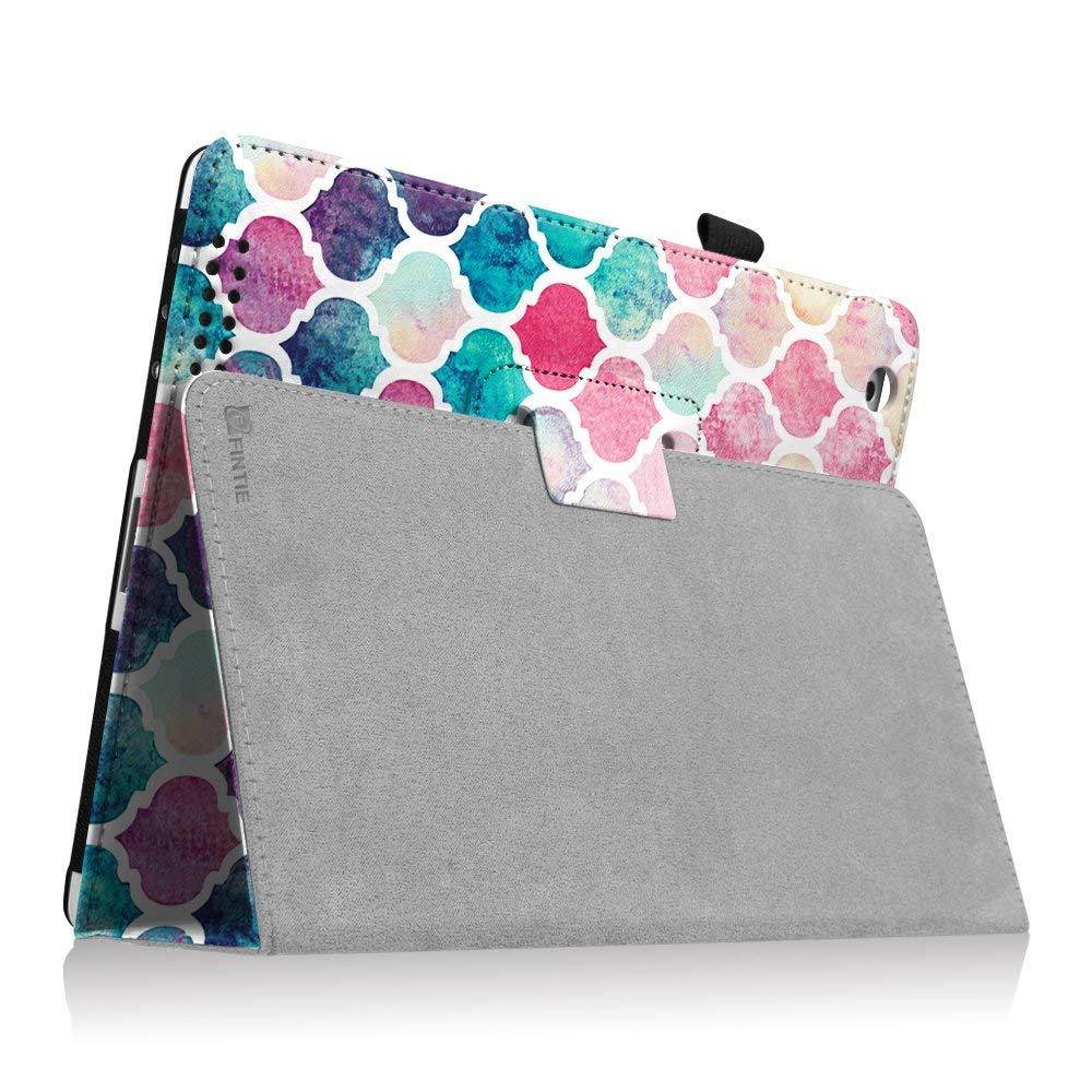 Fintie iPad 2/3/4 Case - Slim Fit Folio Stand Case Smart Protective Cover Auto Sleep/Wake Feature for Apple iPad 2, iPad 3 & iPad 4th Generation with Retina Display - Moroccan Love