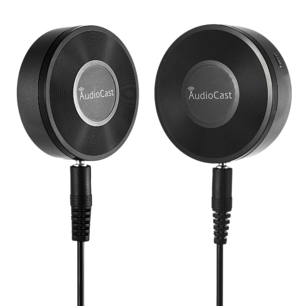 M5 AudioCast HIFI Music Receiver Airplay DLNA IOS & Android Airmusic 2.4G WIFI Audio Speaker for Spotify Wireless Sound Streamer